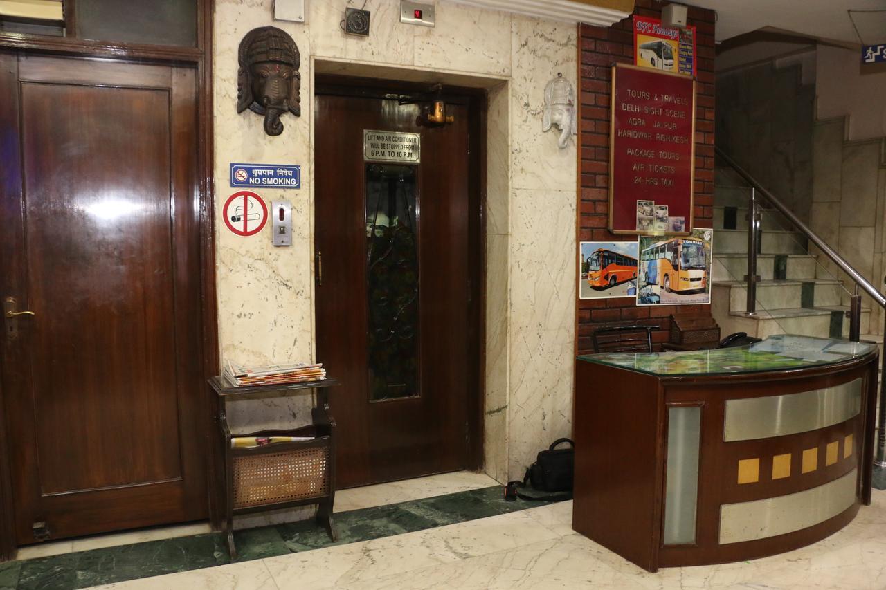Hotel Maharaja Delhi Kültér fotó