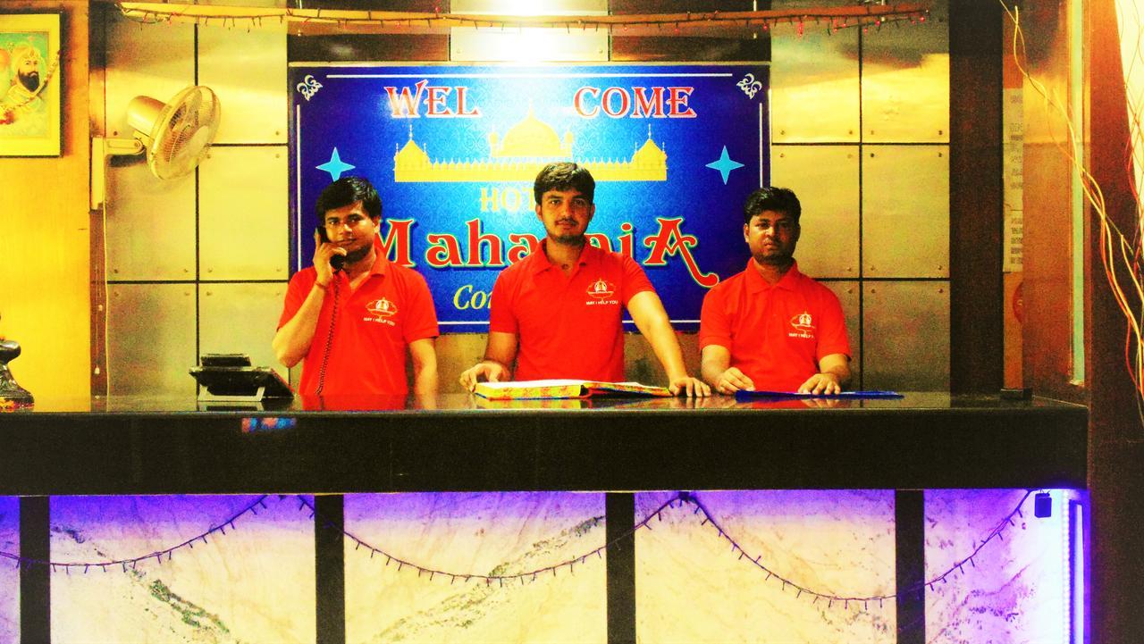 Hotel Maharaja Delhi Kültér fotó