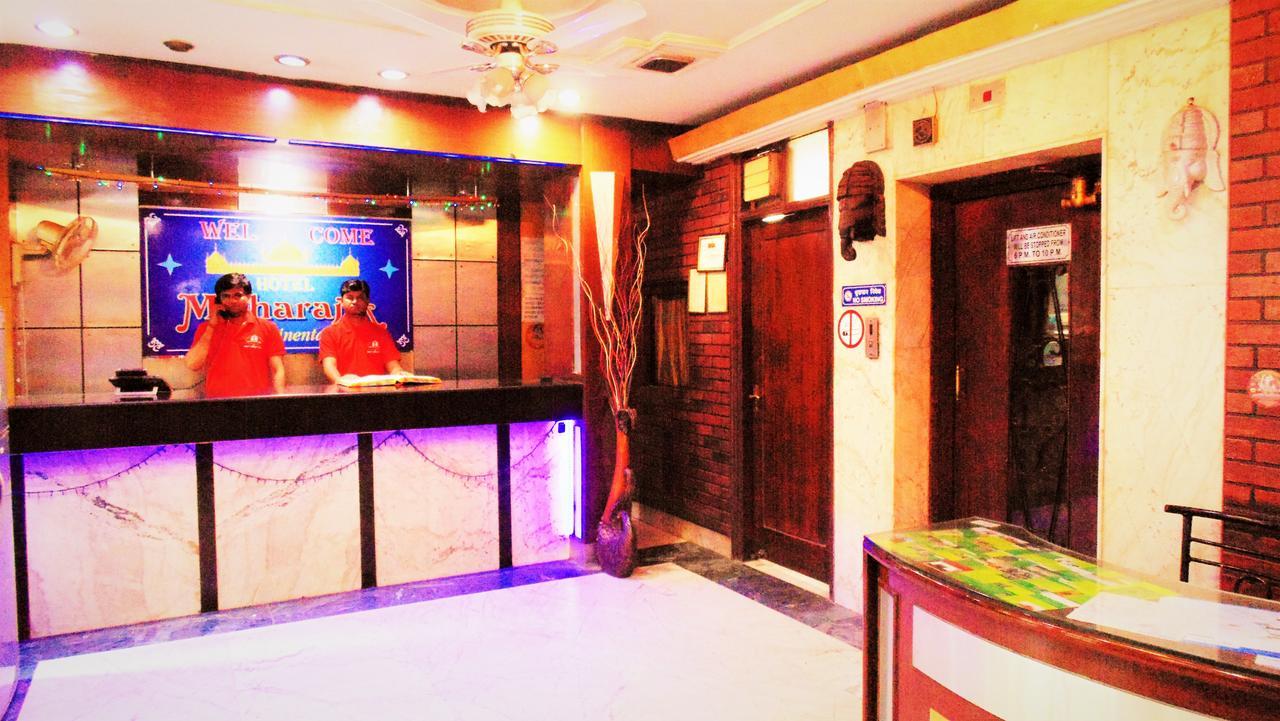 Hotel Maharaja Delhi Kültér fotó
