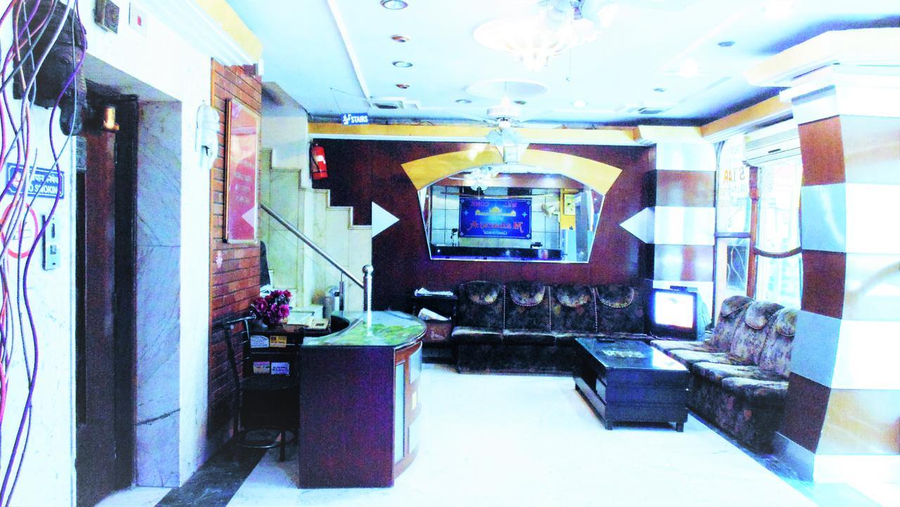 Hotel Maharaja Delhi Kültér fotó