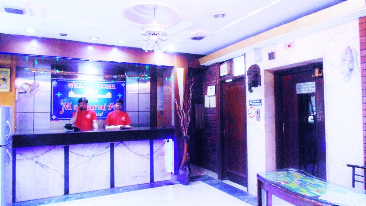 Hotel Maharaja Delhi Kültér fotó