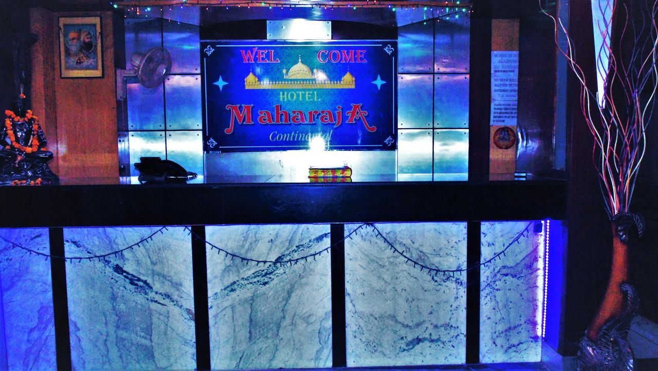 Hotel Maharaja Delhi Kültér fotó