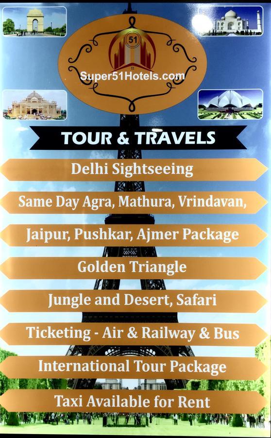 Hotel Maharaja Delhi Kültér fotó