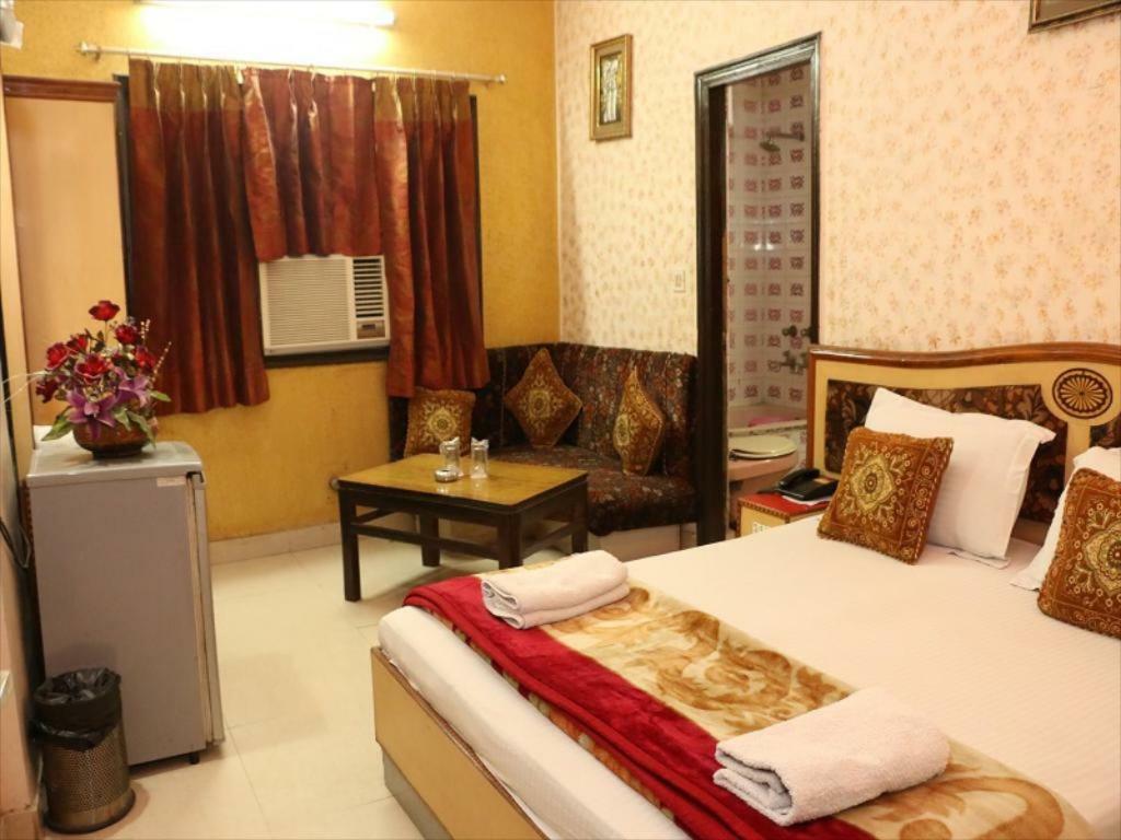 Hotel Maharaja Delhi Kültér fotó